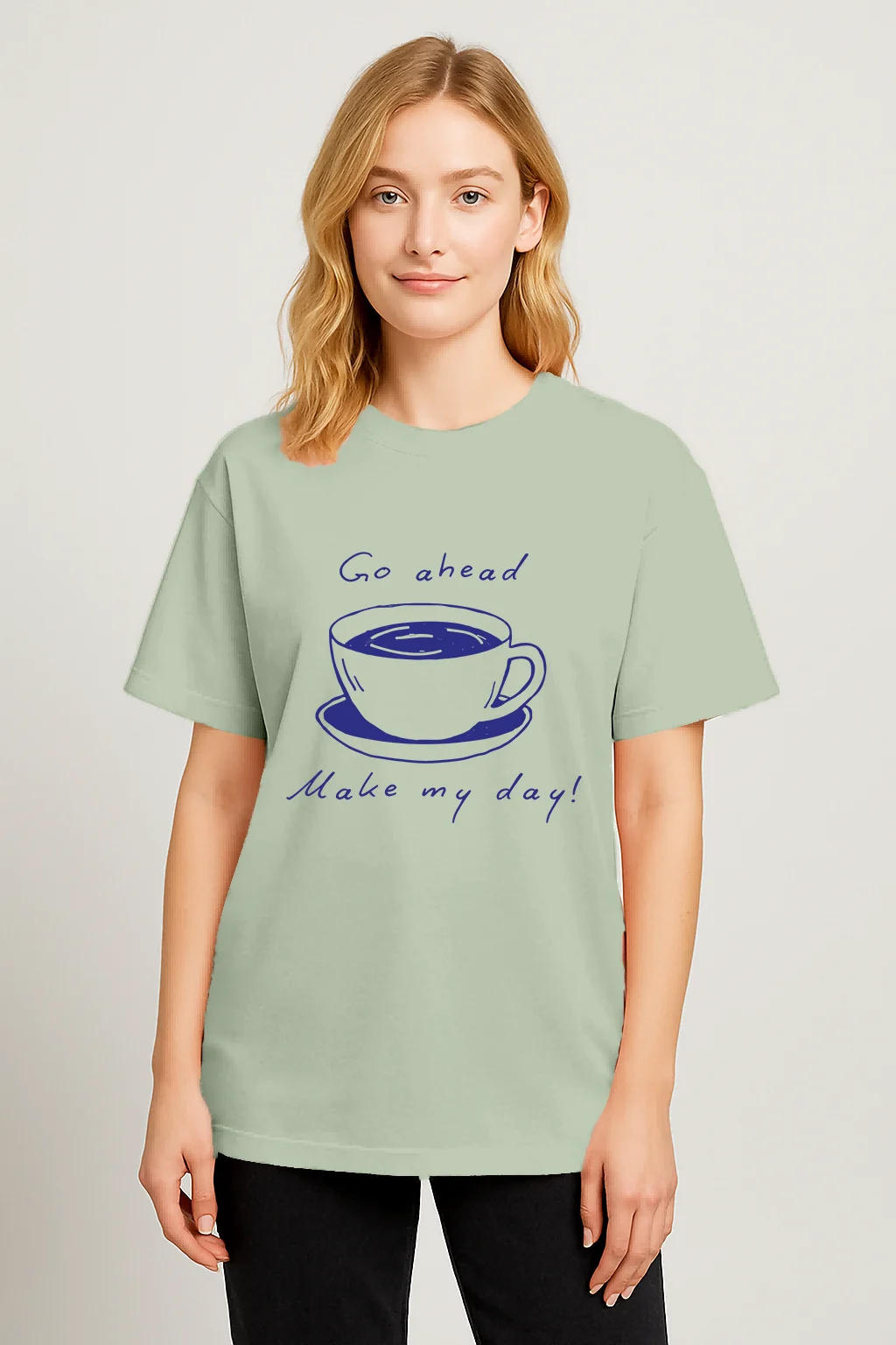 coffee you make my day HaloGreen