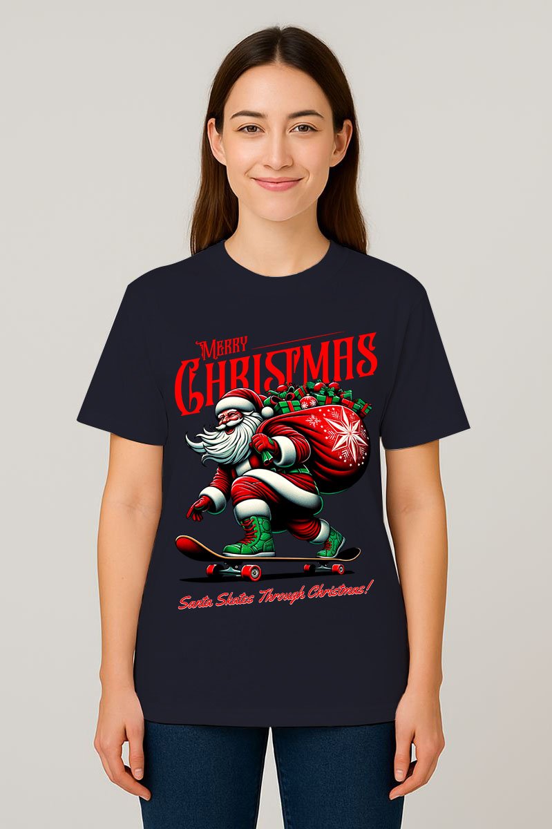 Merry Christmas NavyBlue