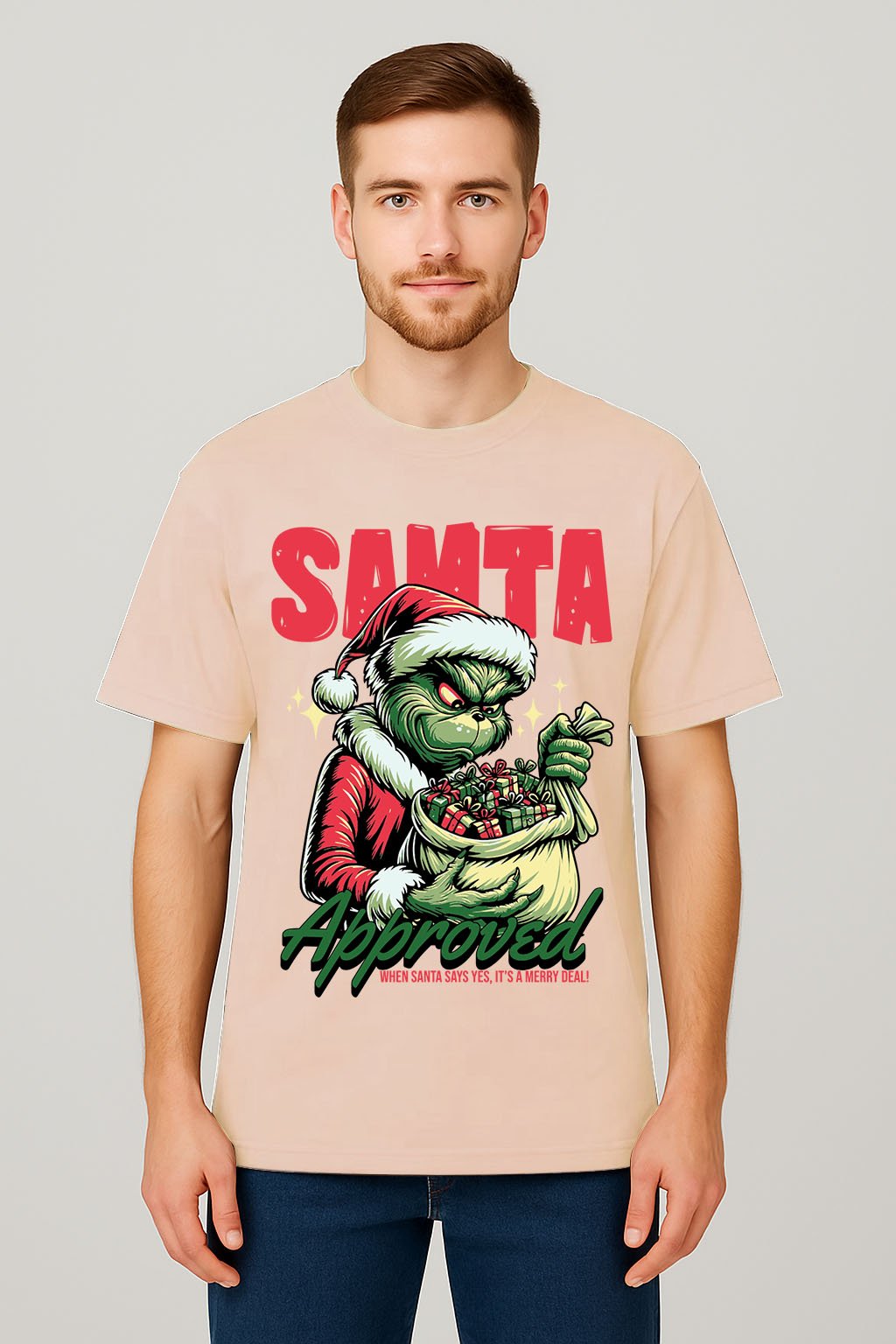 Santa Approved CreamApricot