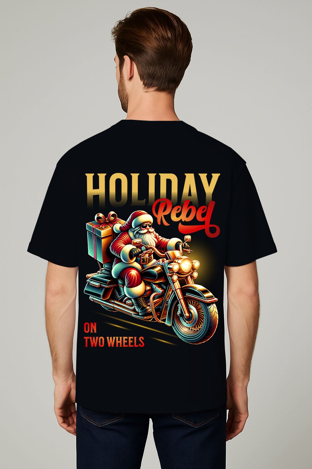 Santa Claus MetalBlack